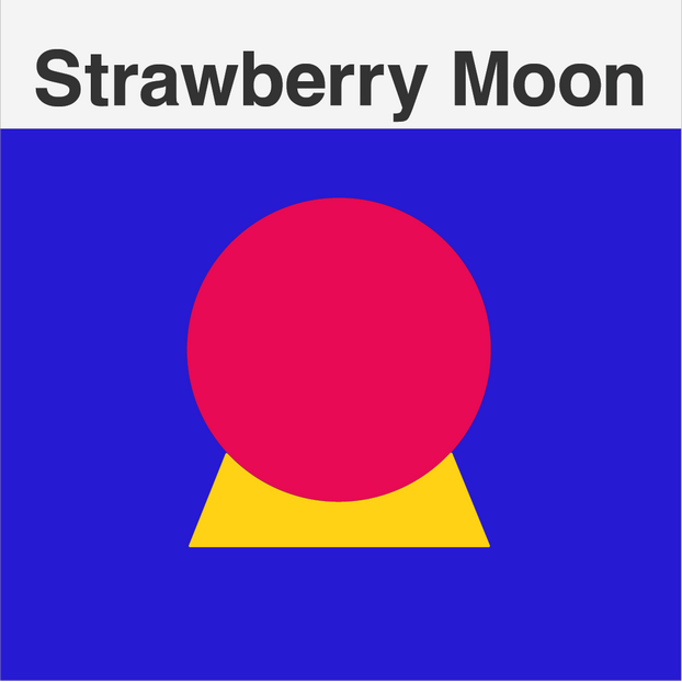 Strawberry Moon logo